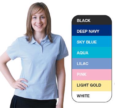 Lady Fit Polo Shirt